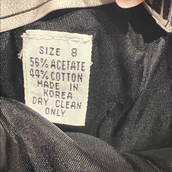 Vintage 1980’s A.J. Bari Colorful Sequin Dress with Black Tulle Sz 8 - Picture 3 of 8